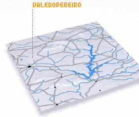 3d view of Vale do Pereiro