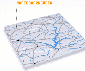 3d view of Monte da Fragusta