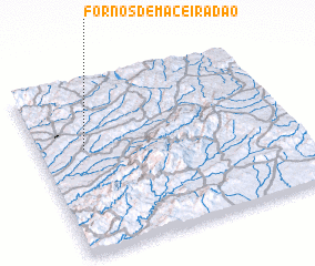 3d view of Fornos de Maceira Dão