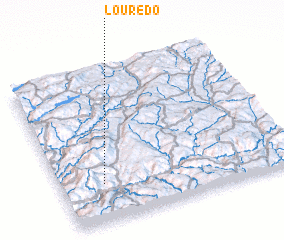 3d view of Louredo