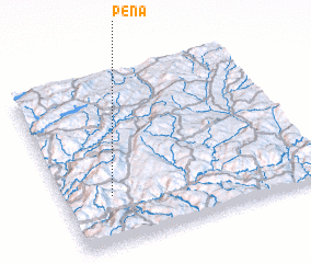 3d view of Pena