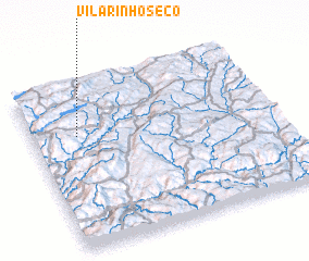 3d view of Vilarinho Seco