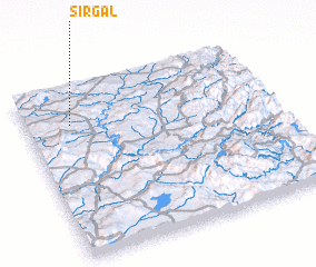 3d view of Sirgal