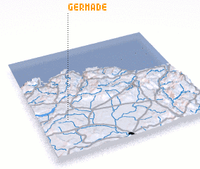 3d view of Germade