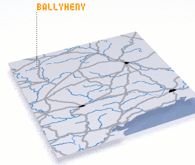 3d view of Ballyheny