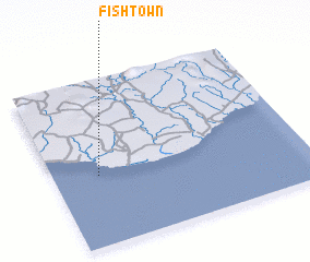 3d view of Fish Town
