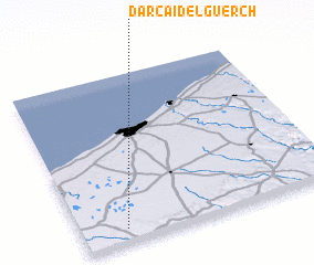 3d view of Dar Caïd el Guerch