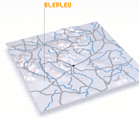 3d view of Blépleu