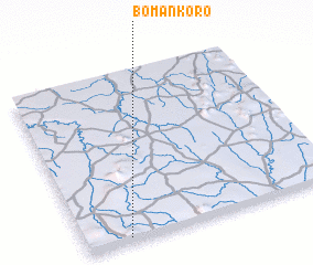 3d view of Bomankoro