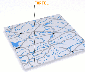 3d view of Fortel