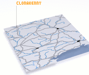 3d view of Clonakenny