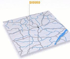 3d view of Diouko