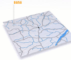 3d view of Bana