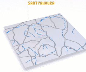 3d view of Santyakoura