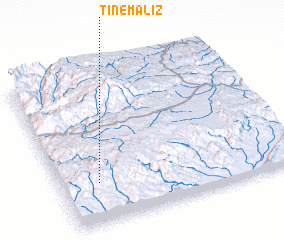 3d view of Tinemaliz