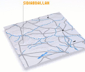 3d view of Sidi Abdallah