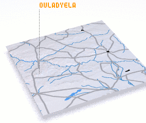 3d view of Oulad Yela