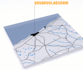 3d view of Douar Oulad Srhir