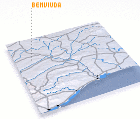 3d view of Bemviúda