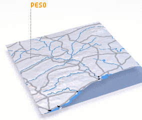 3d view of Peso