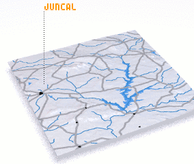 3d view of Juncal