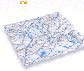 3d view of Adá