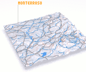 3d view of Monterroso