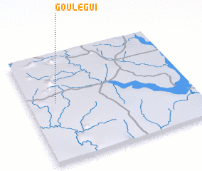 3d view of Goulégui