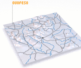 3d view of Ouoféso