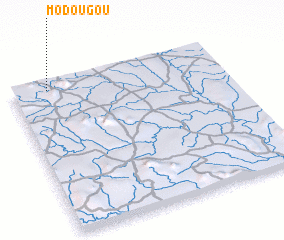 3d view of Modougou