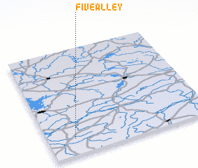 3d view of Fivealley