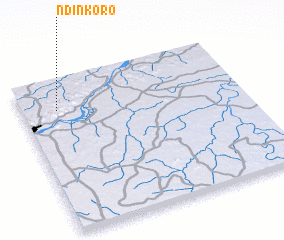 3d view of Ndinkoro