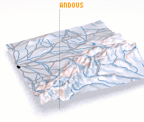 3d view of Andous