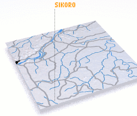 3d view of Sikoro