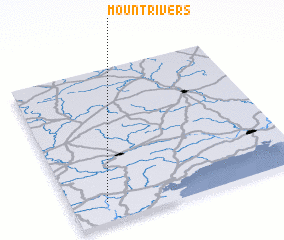 3d view of Mount Rivers