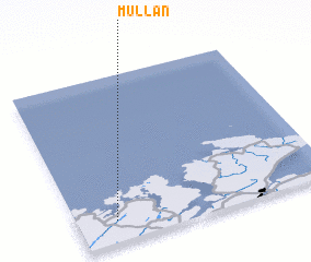 3d view of Mullan