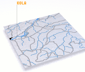 3d view of Kola