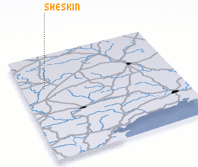 3d view of Sheskin