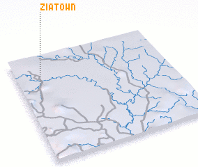 3d view of Zia Town