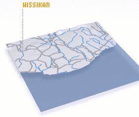 3d view of Wissikan