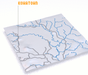 3d view of Kowa Town