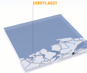 3d view of Derrylaggy