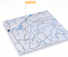 3d view of Dianfè