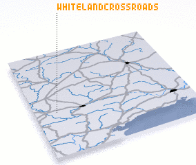 3d view of Whiteland Cross Roads