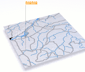 3d view of Niania