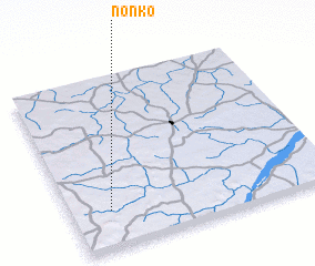 3d view of Nonko