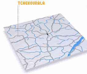 3d view of Tchékourala