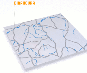 3d view of Dinakoura