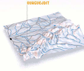 3d view of Ouaguejdit