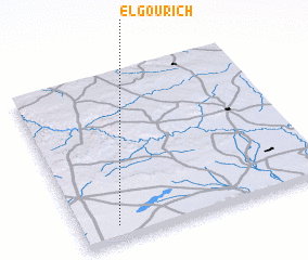 3d view of El Gourich